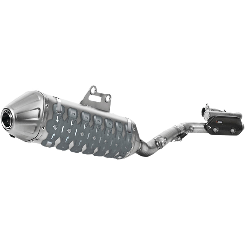 POLISPORT 1861-1543 8484100005 Armadillo Extreme Silencer Guard grey