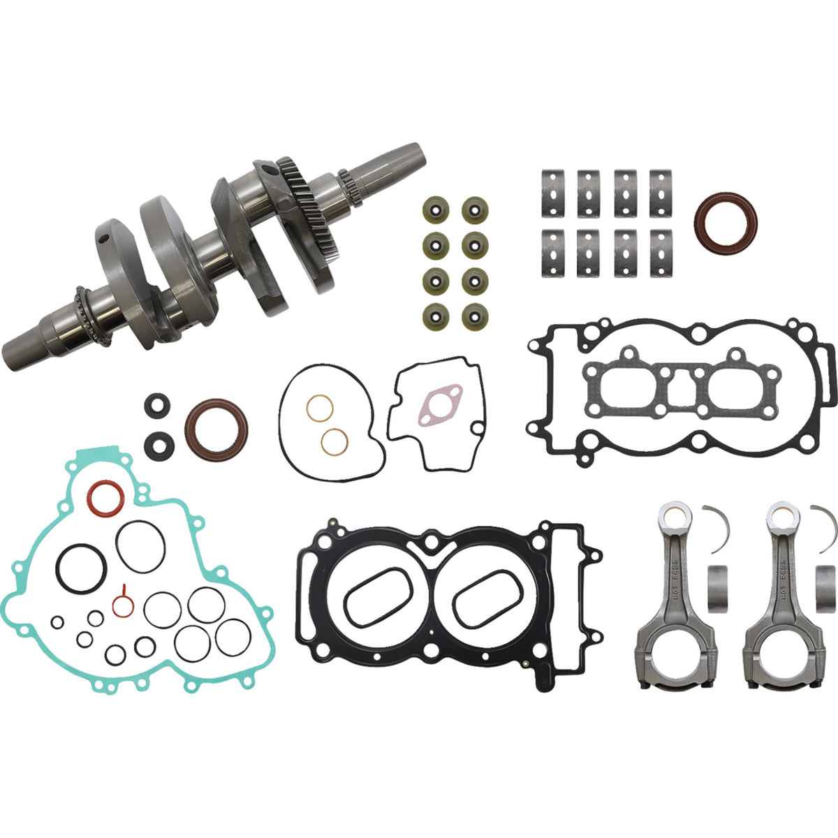 HOT RODS 0921-0891 HR00107 Bottom End Kit with OE Crankshaft Bottom En ...