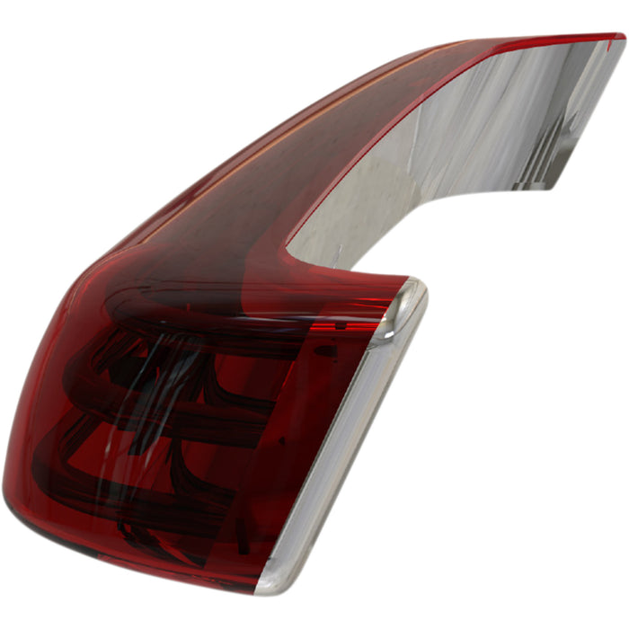 CUSTOM DYNAMICS 2040-2573 PB-SBSEQ-BCM4CR ProBEAM® LED Sequential BAGZ™ Saddlebag Lights - Chrome/Red