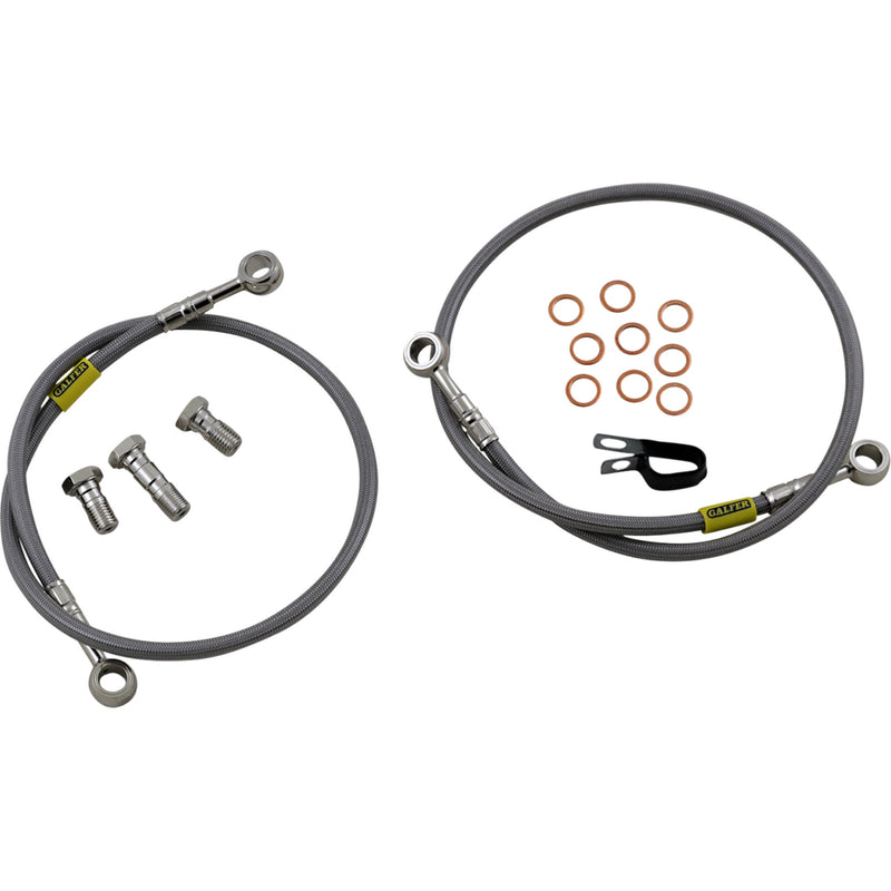 GALFER 1741-5916 FK003D214-2 Brake Line Kit Brake Line - Stainless Steel