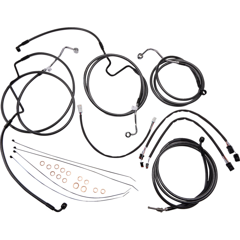 Magnum Shielding Handlebar - 48887-712 For Harley Road Glide 2017-2020