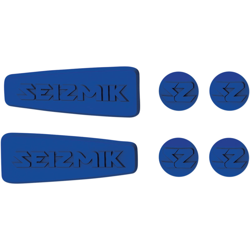 SEIZMIK 0640-1358 56-18077 Pursuit Mirror Custom Color Inserts Color Insert - Pursuit Mirror - Custom - Blue - Kit