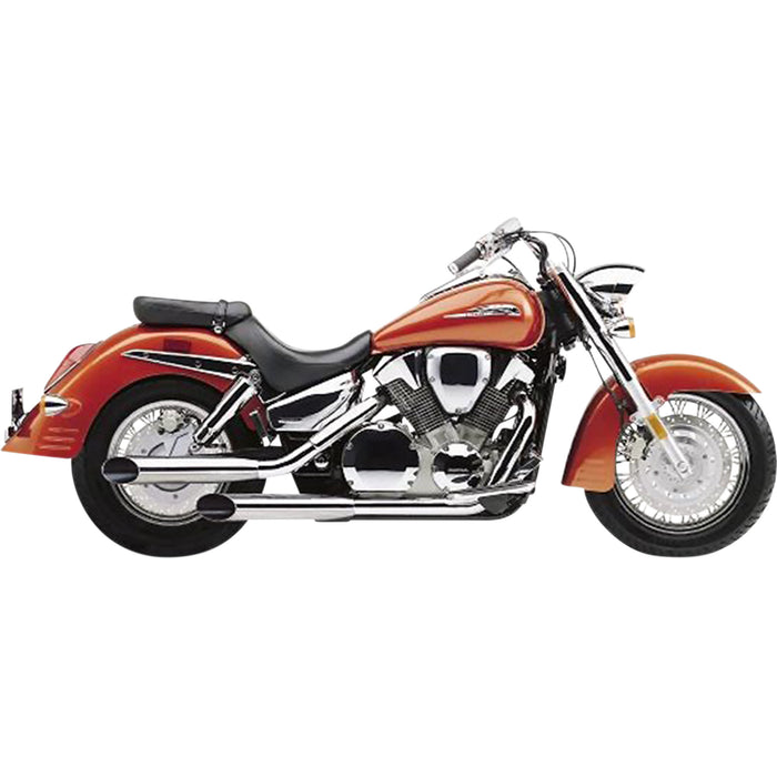 COBRA BLV1179SC 1179SC Slashcut Slip-On Mufflers Chrome Slashcut Mufflers