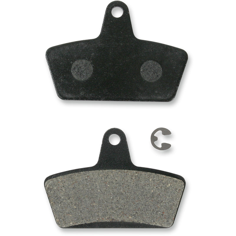 HAWG HALTERS 1720-0036 HHI-351-001 Sprocket 4-Piston Brake Caliper Kit Brake Pad Set