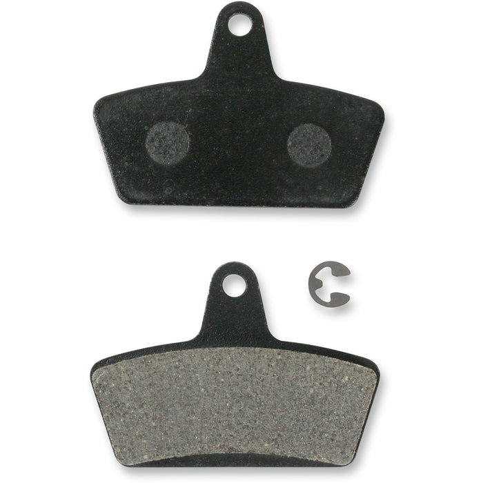 HAWG HALTERS 1720-0036 HHI-351-001 Sprocket 4-Piston Brake Caliper Kit Brake Pad Set