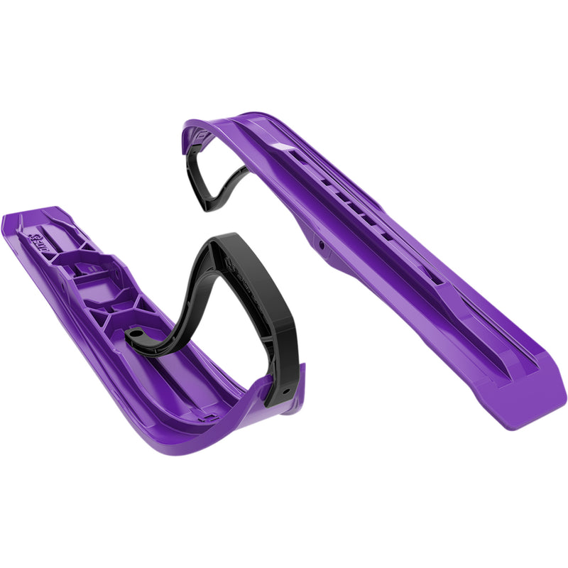 SLYDOG SKIS 4602-0200 CMDSOLPUR Command Ski 6" - purple