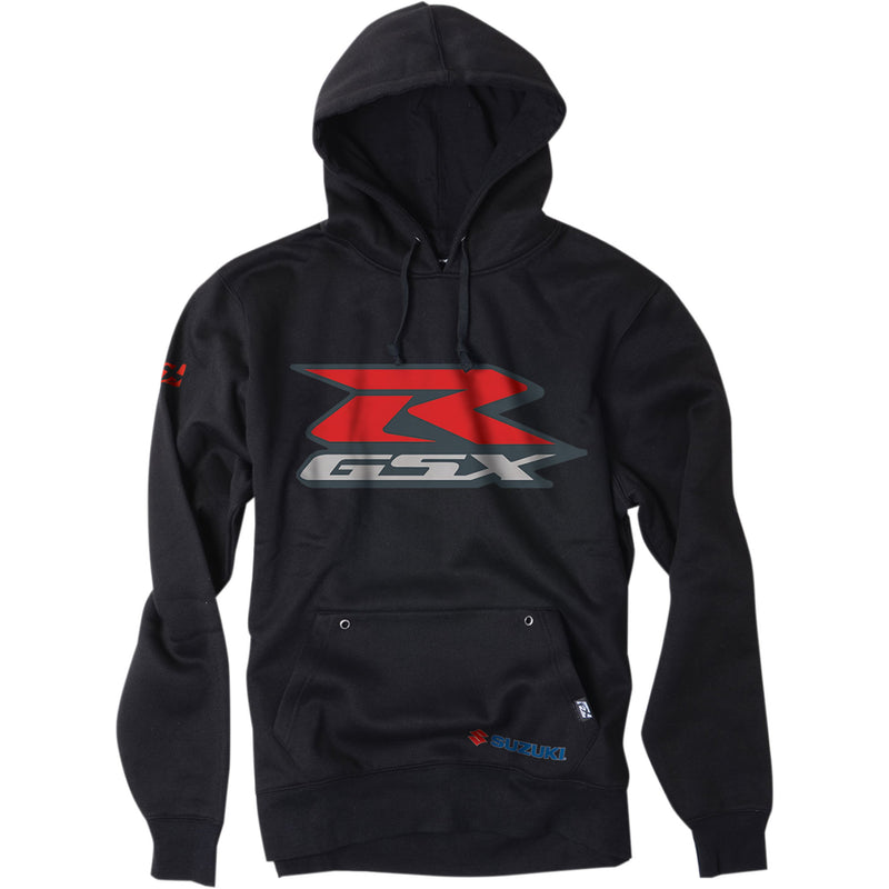 FACTORY EFFEX Suzuki GSX-R Pullover Hoodie Black