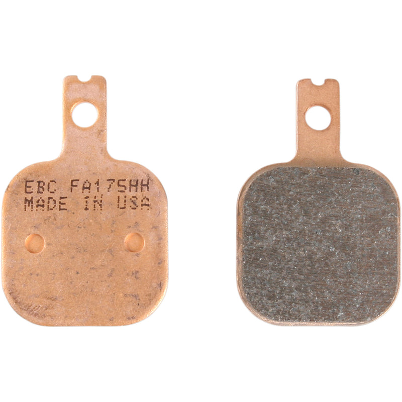 EBC 1721-0593 FA175HH Sintered "HH" Brake Pads HH Brake Pads