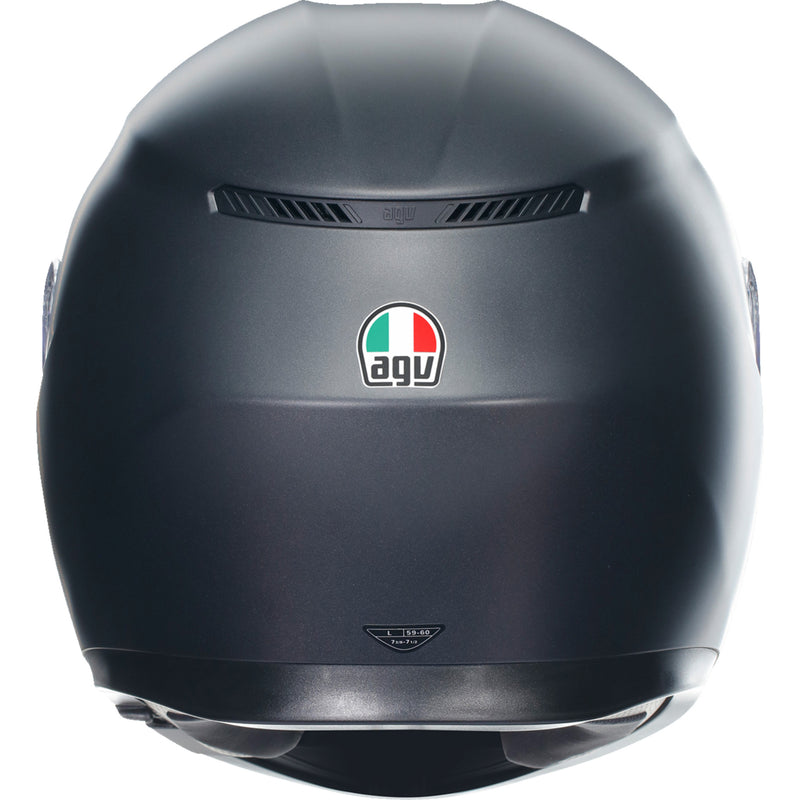 AGV 0101-15518 2118381004004XS K3 Helmet matte black - xs