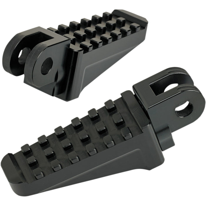 JOKER MACHINE 1620-1745 09-860-4B Road Racing-Style Foot Pegs Road Racing Footpeg - Black