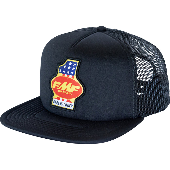 FMF 2501-4560 HO25196907BLK Power House Trucker Hat black