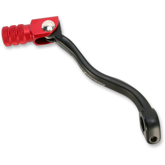 MOOSE OFFROAD 1602-0833 81-0106-02-10 Forged Shift Lever Shift Lever - Red - Honda