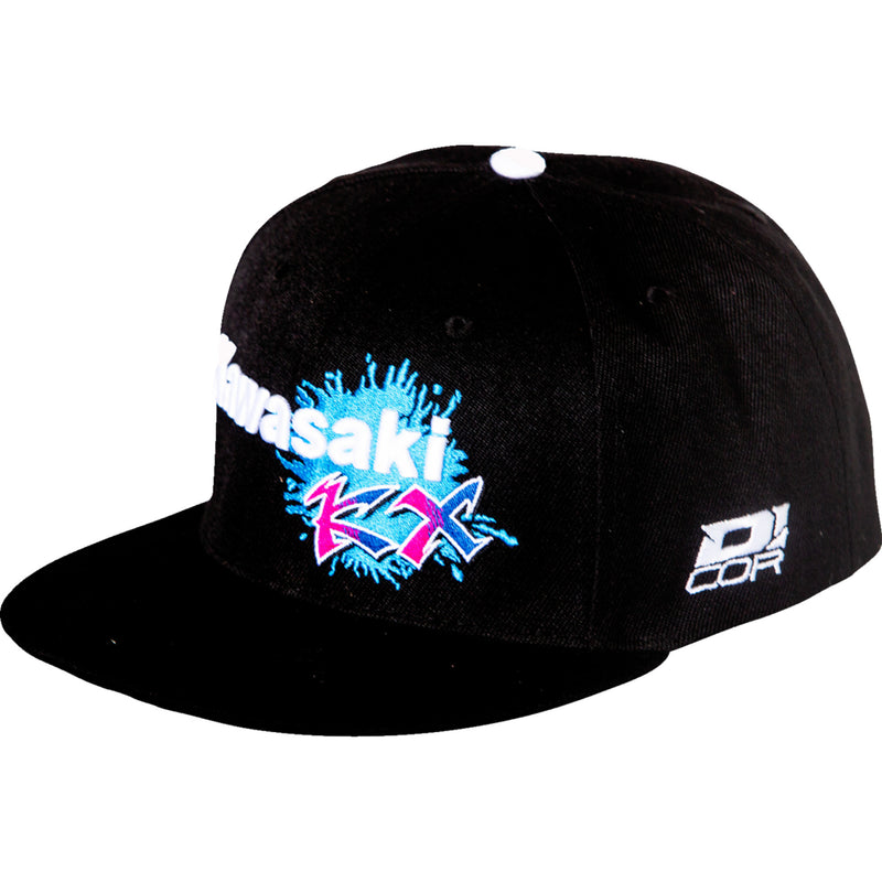 D'COR VISUALS 2501-4192 70-147-1 Factory Hat kawasaki  - black