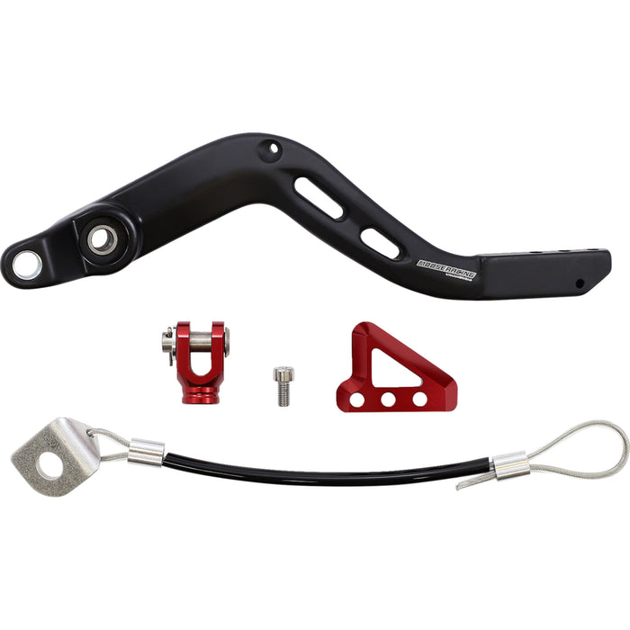 MOOSE OFFROAD 1610-0634 82-0801-21-10 Brake Pedal red - beta