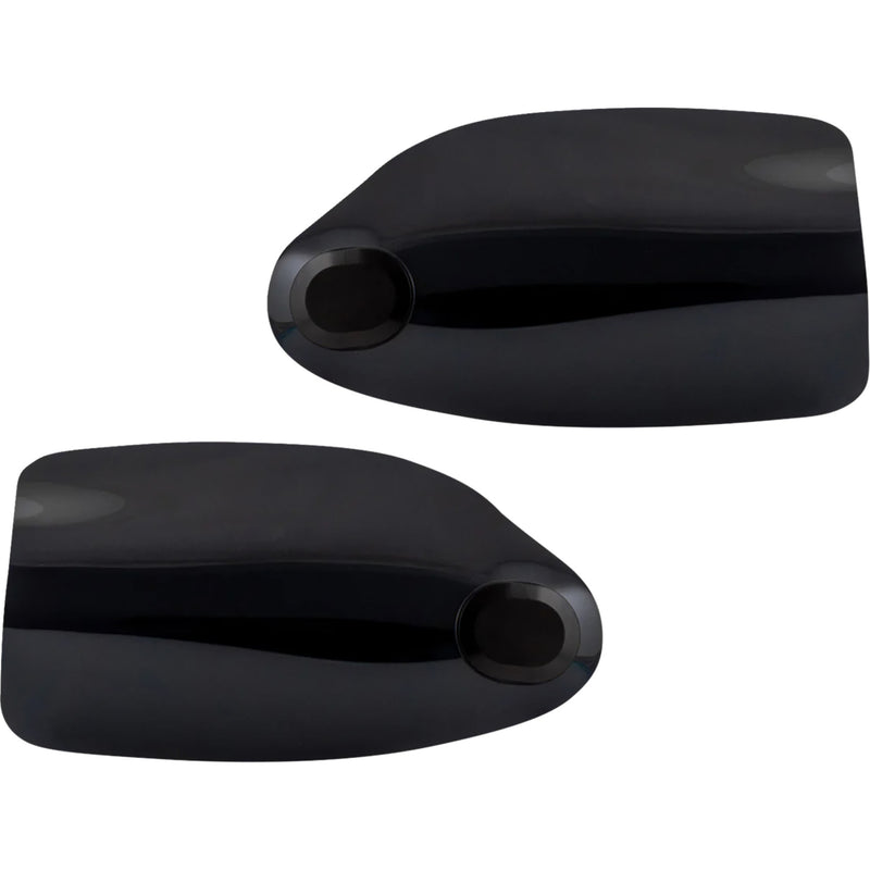 KLOCK WERKS 0635-2795 KWS-01-0120-CC Flare® Handguards harley-davidson cable clutch - black