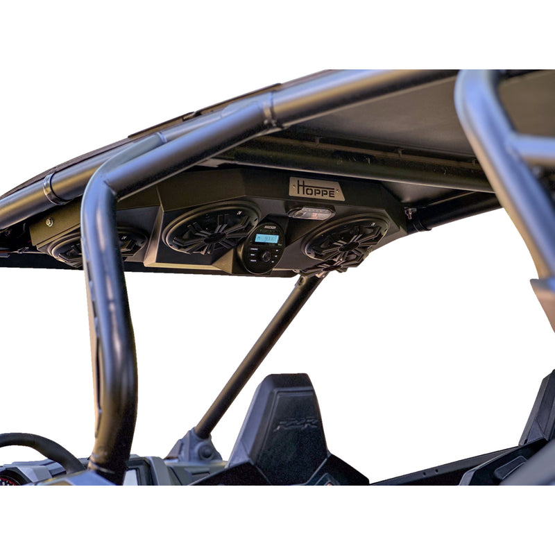Hoppe Industries Speaker And Amplifier Kit - HPEL-0133 Polaris RZR 2020-2025