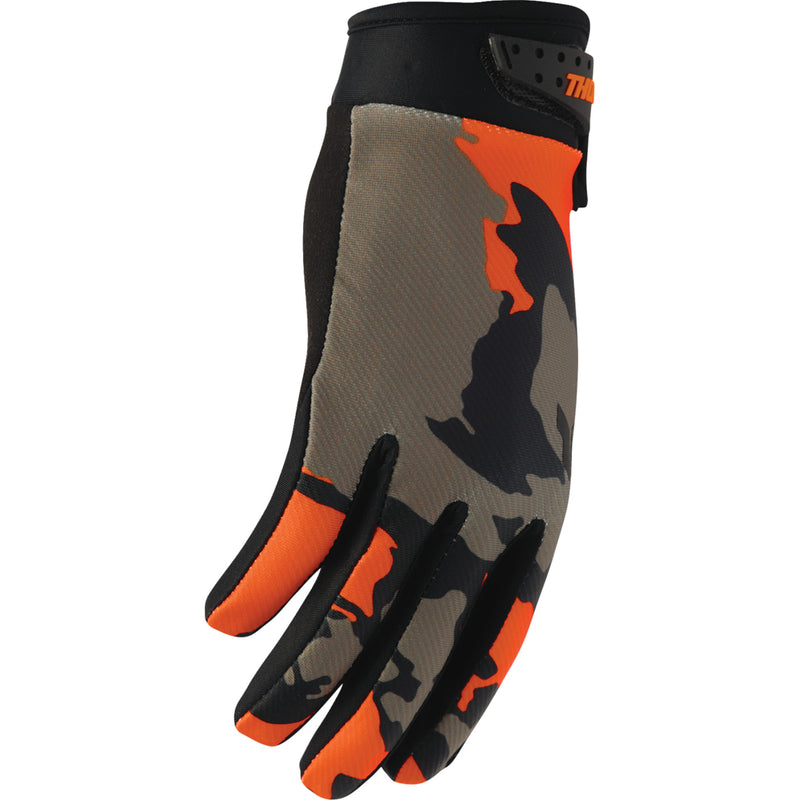 THOR LAUNCHMODE Hunter Gloves Orange/Black