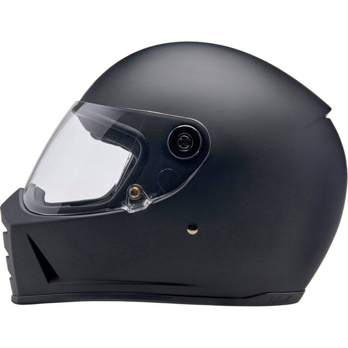 BILTWELL Lane Splitter Helmet Flat - Black