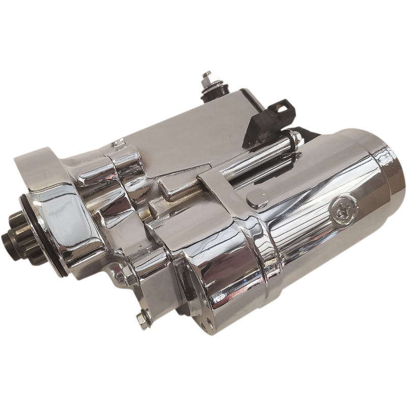 TERRY COMPONENTS 2110-1017 773005 2.0 KW Starter Motor Starter Motor - Chrome - Big Dog