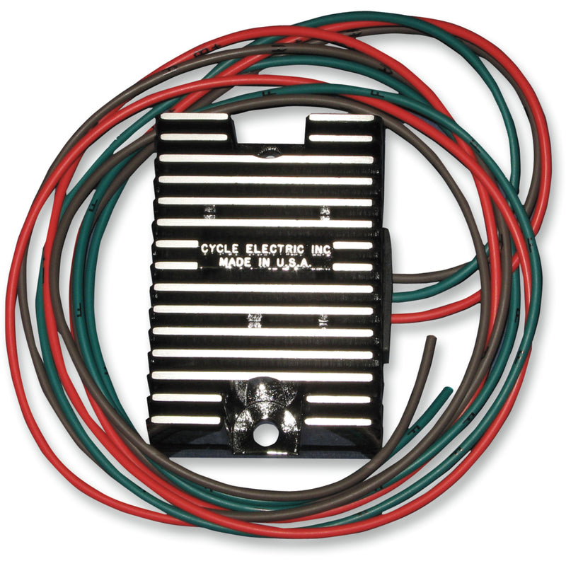 Cycle Electric Inc Regulator - CE-102 For Harley Electra Glide / Touring / Sportster / Café 1965-1977
