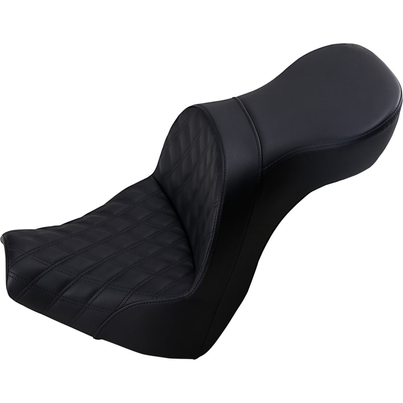 (OPEN BOX) Saddlemen Explorer Touring Seat - 818-31-029LS For Harley Softail 2018-2020