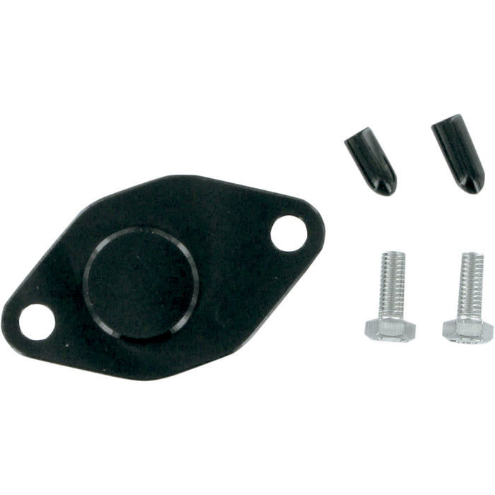 WSM 011-208 011-208 Oil Injection Block Off Plate Crank Case Block Off Plate - Polaris