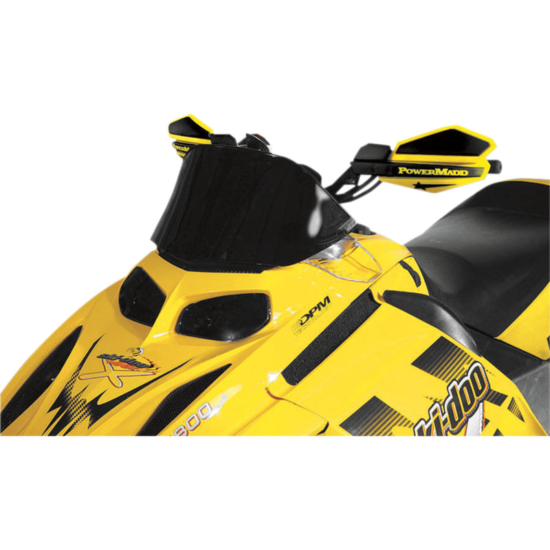 Powermadd Cobra Windshield - 13021 Ski-Doo Snowmobiles 2002-2009