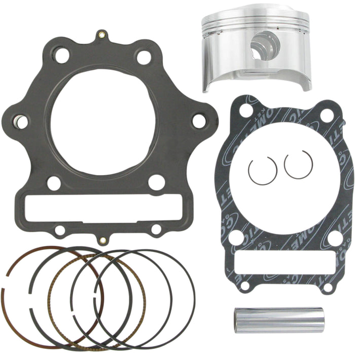 WISECO 0903-0328 PK1016 High-Performance Piston Kit with Gaskets for 4-Stroke Piston Kit with Gaskets - 81.50 mm - Honda