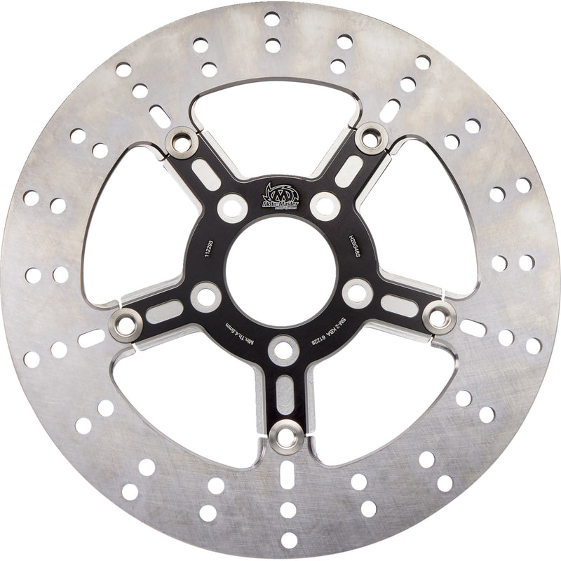 Moto-Master Adrian Brake Rotor - 112293-PU For Harley Motorcycles 1999-2019