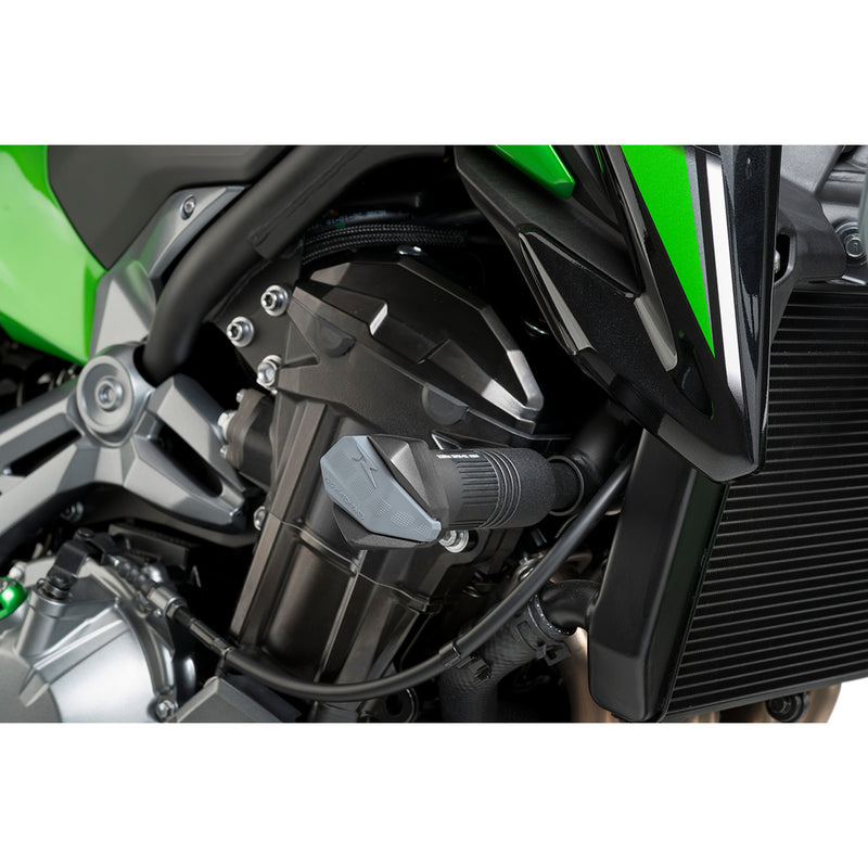 Puig Hi-Tech Parts R19 Slider - 9389N Kawasaki 900 2017-2024