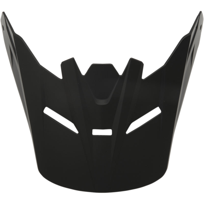 Z1R 0133-1061 Youth Rise Helmet Visor Kit Youth Rise Visor Kit - Ascend - Flat Black