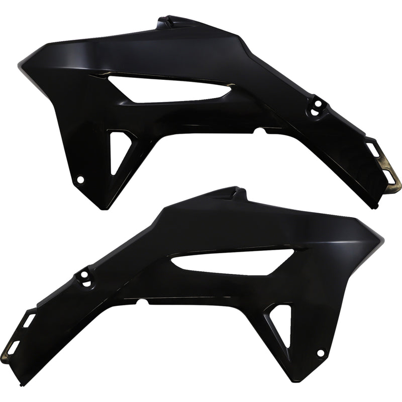 Ufo Radiator Cover - HO05605-001 Honda CRF450R / CRF250R 2021-2024