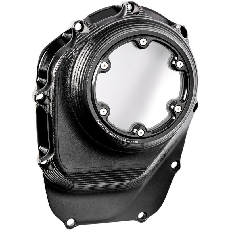 Performance Machine (pm) Vision Cover - 0177-2082M-SMB For Harley Motorcycles 2017-2023