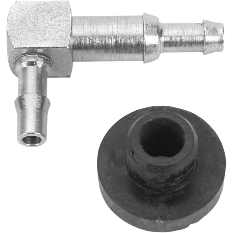 WSM 07-276 07-276 Single Tank Fitting 90° - 1/4"