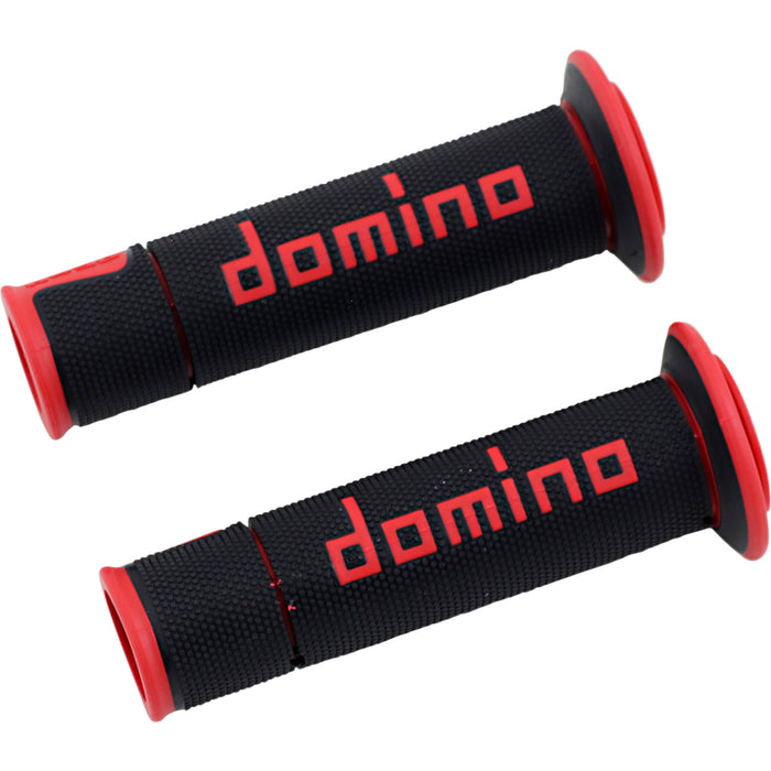 G2 ERGONOMICS CORP. 0630-2669 A45041C4240B7-0 A450 Grips Grips - Domino - A450 - Black/Red
