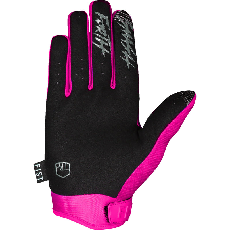 FIST HANDWEAR Youth Strapped Stocker Gloves Pink