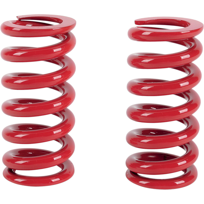 LA Choppers Big Shock Springs Red - LA-8590-00 For Harley Softail 1989-2017
