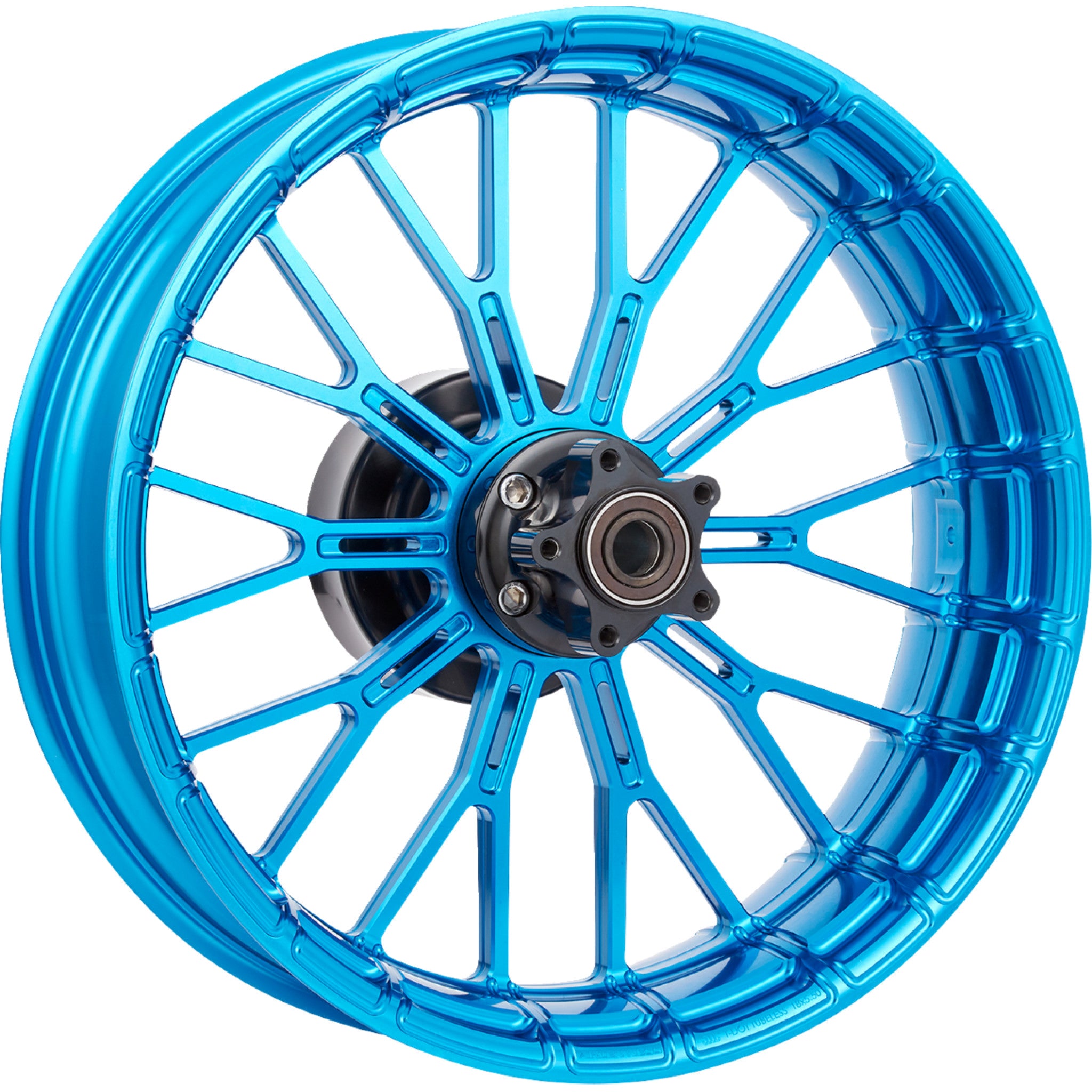 ARLEN NESS 0210-0373 71-544 Rim - Y-Spoke - Rear - Blue - 18x5.5
