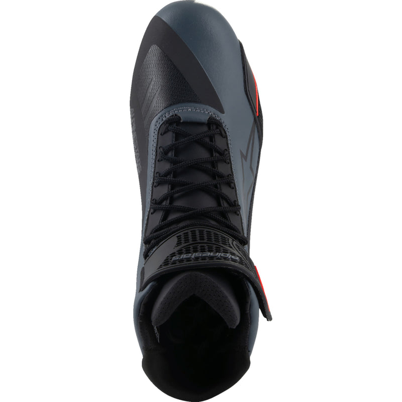 ALPINESTARS Faster-4 Shoes Black/Gray/Red - US