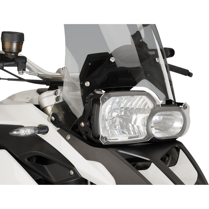 PUIG HI-TECH PARTS 2001-1850 8123W Protective Headlight Cover f800gs - clear