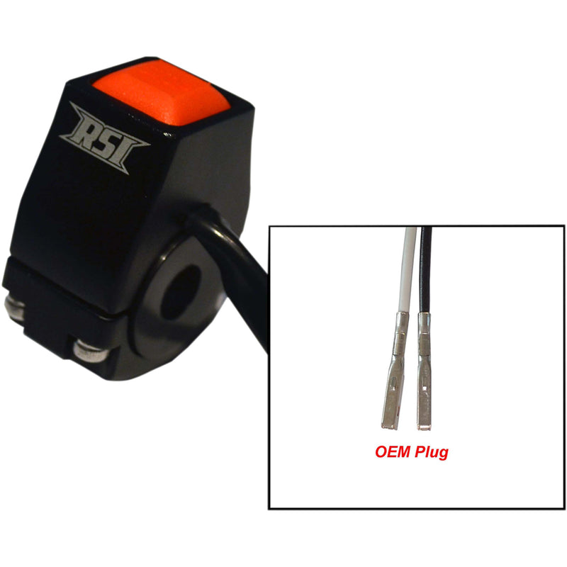 RACE SHOP INC. 2106-0461 KS-S1-BLACK Kill Switch button
