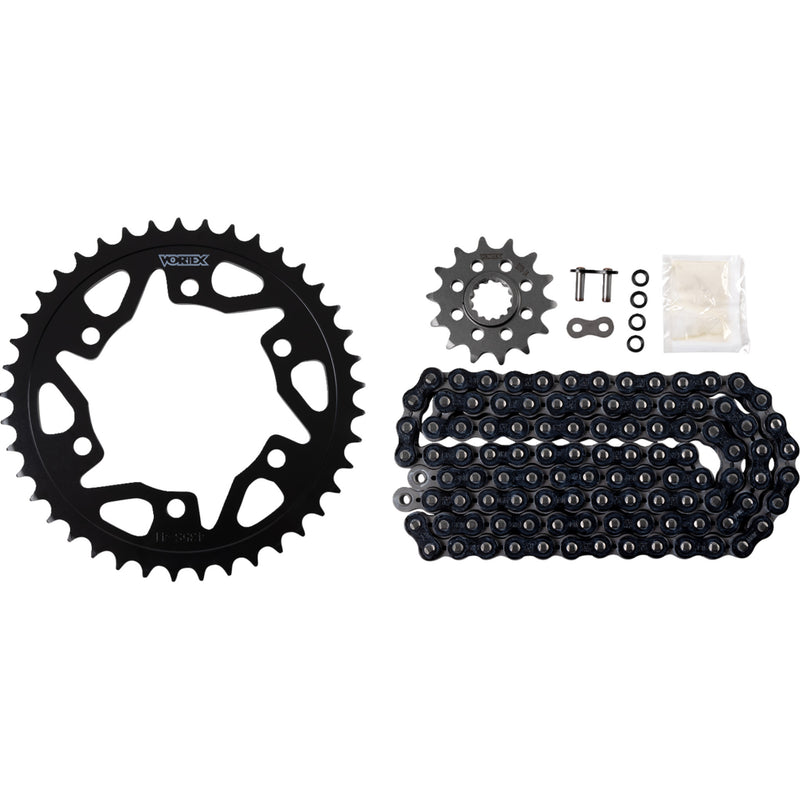 Vortex Chain And Sprocket Kit - CK6465 Kawasaki Ninja 400 2018-2023