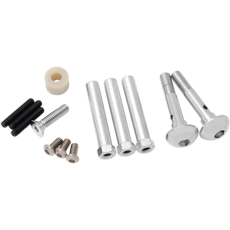 Arlen Ness Billet Sucker Stage II Hardware Kit - 18-539 For Harley Motorcycles 1999-2017