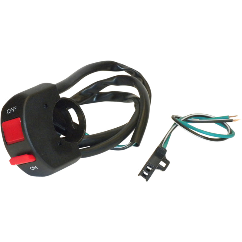 K&S TECHNOLOGIES 2106-0245 12-0205 Universal On-Off Switch Universal On/Off Switch - 1"