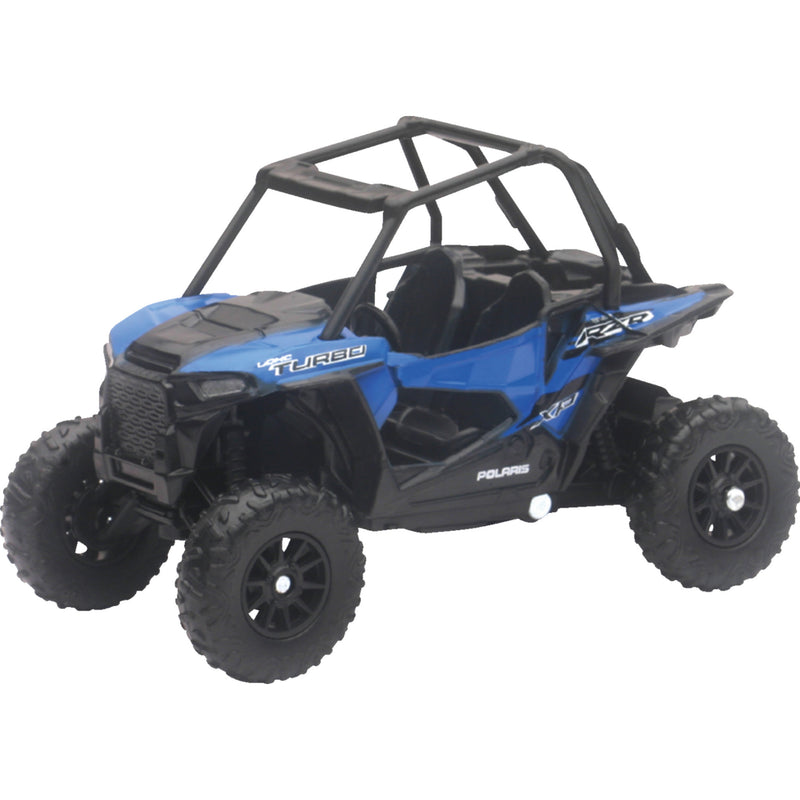 NEW RAY TOYS 7001-0009 07343 Mini Polaris RZR XP1000 EPS 1:18 scale - black/blue