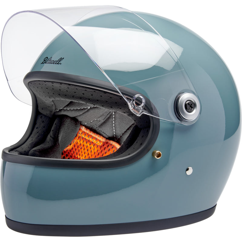 BILTWELL Gringo S Helmet Gloss - Agave Blue