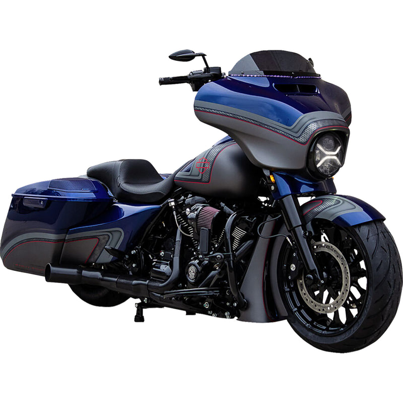 Koso North America Headlight - GA030100 For Harley Touring 1994-2013