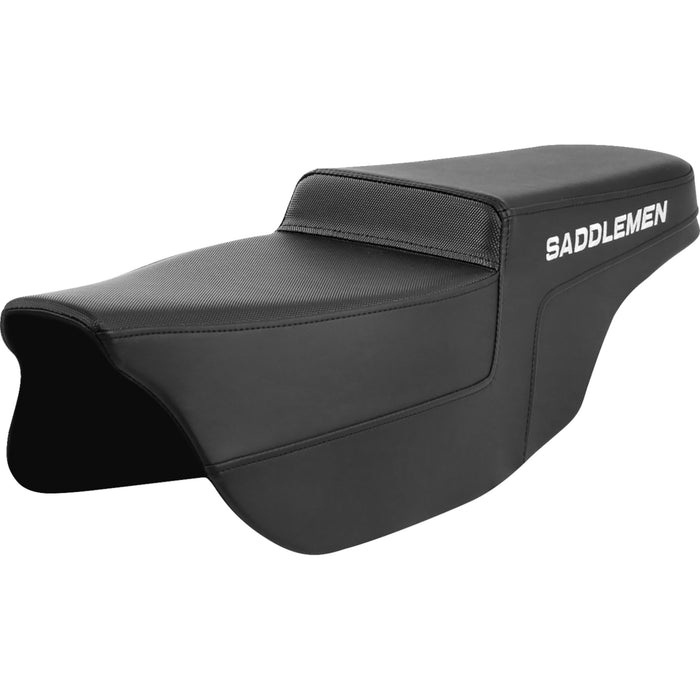 SADDLEMEN 0801-1712 RACE80807B Racing Seat - Black - FLHX/FLTR '08-'23