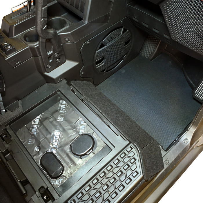 DEI 0521-2208 902414 Sound Damping Floor Mats Floor Mat Set - 3 Piece - Polaris - Xpedition 4 Door