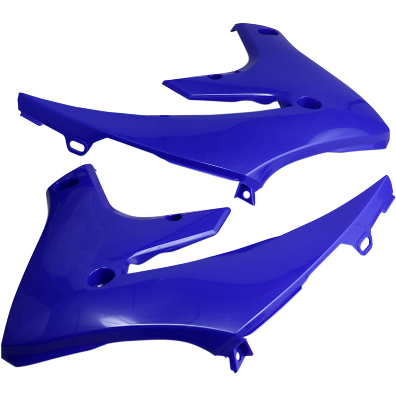 Cycra Powerflow Radiator Shroud - 1CYC-1784-62 Yamaha Dirt Bikes 2018-2024
